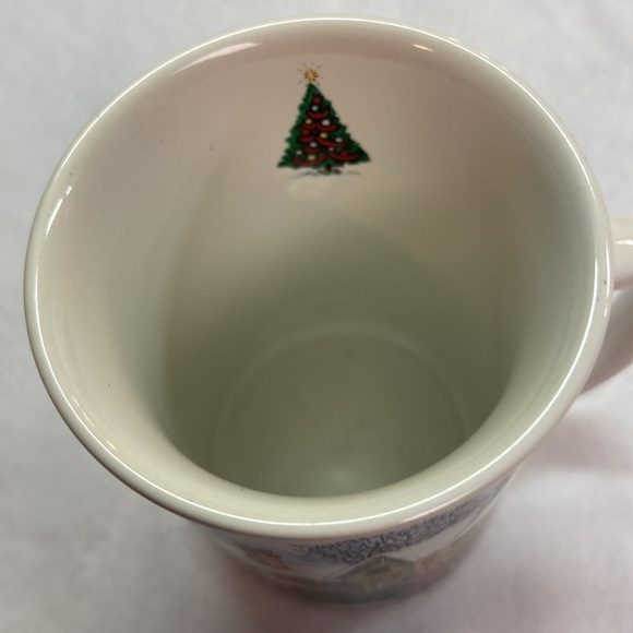 Potpourri Press Choosing A Tree 1991 Graphic Mug - Picture 4 of 6